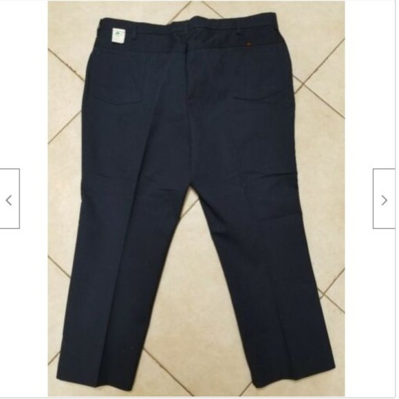 Red Kap Men's NEW Navy Blue Workwear Pants - Picture 2 of 5